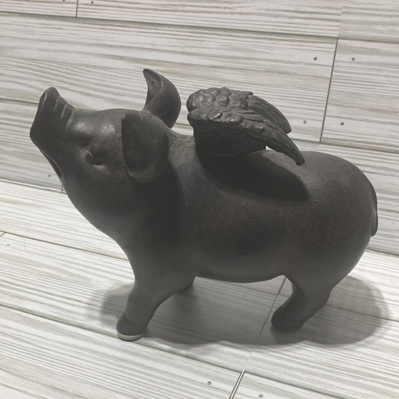 Accents Flying Pig Figurine Poshmark